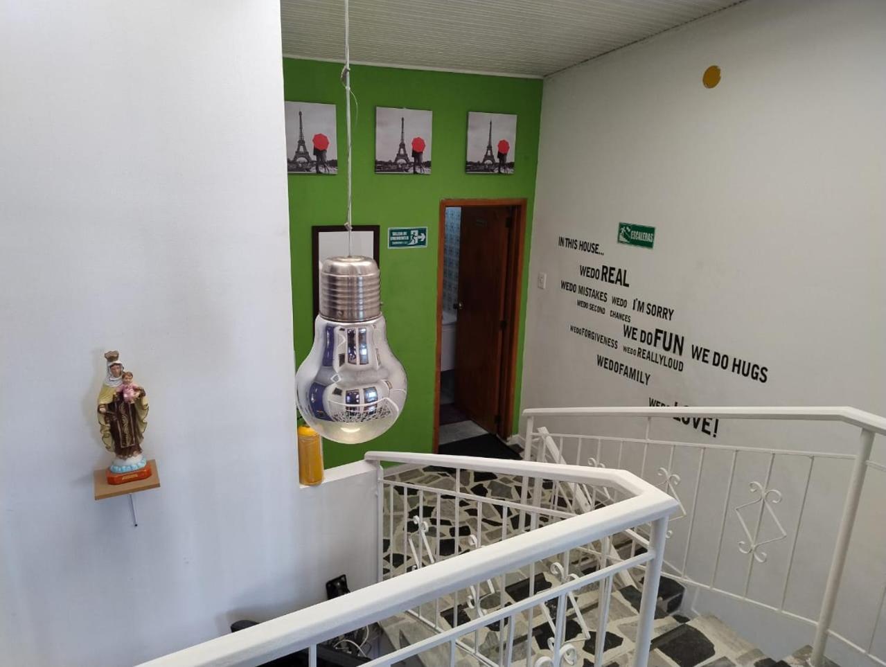 Zipa Hostel Zipaquirá Exteriér fotografie