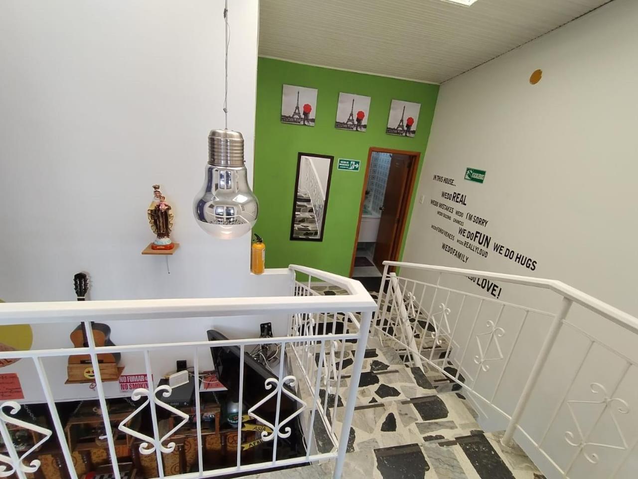 Zipa Hostel Zipaquirá Exteriér fotografie