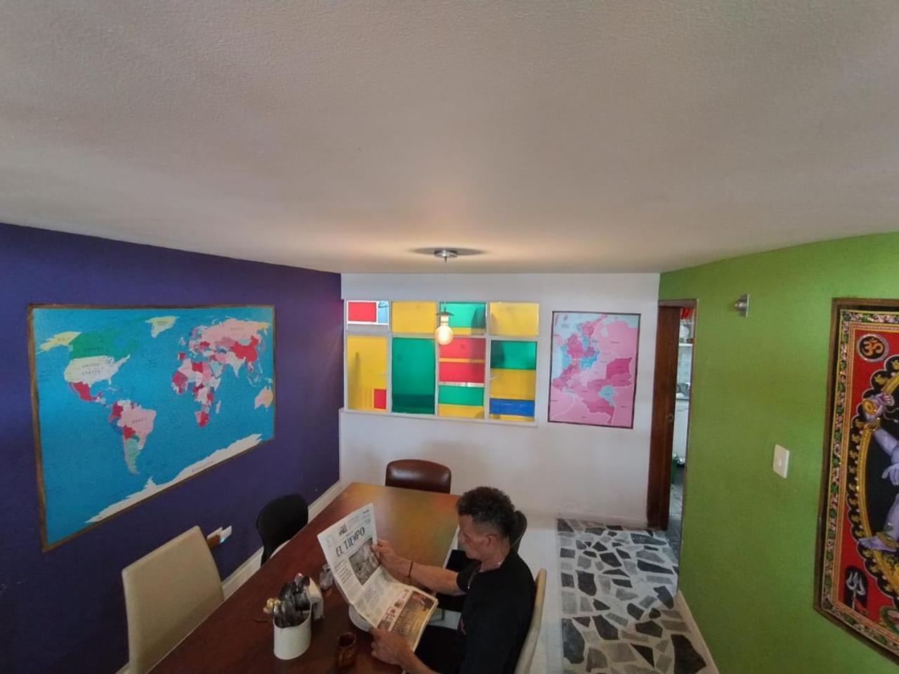 Zipa Hostel Zipaquirá Exteriér fotografie