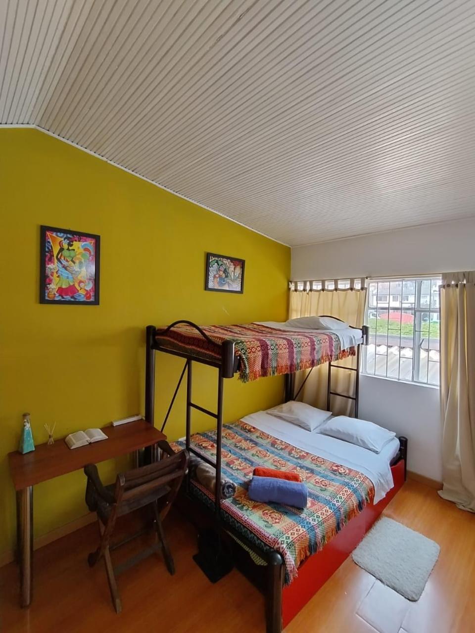 Zipa Hostel Zipaquirá Exteriér fotografie