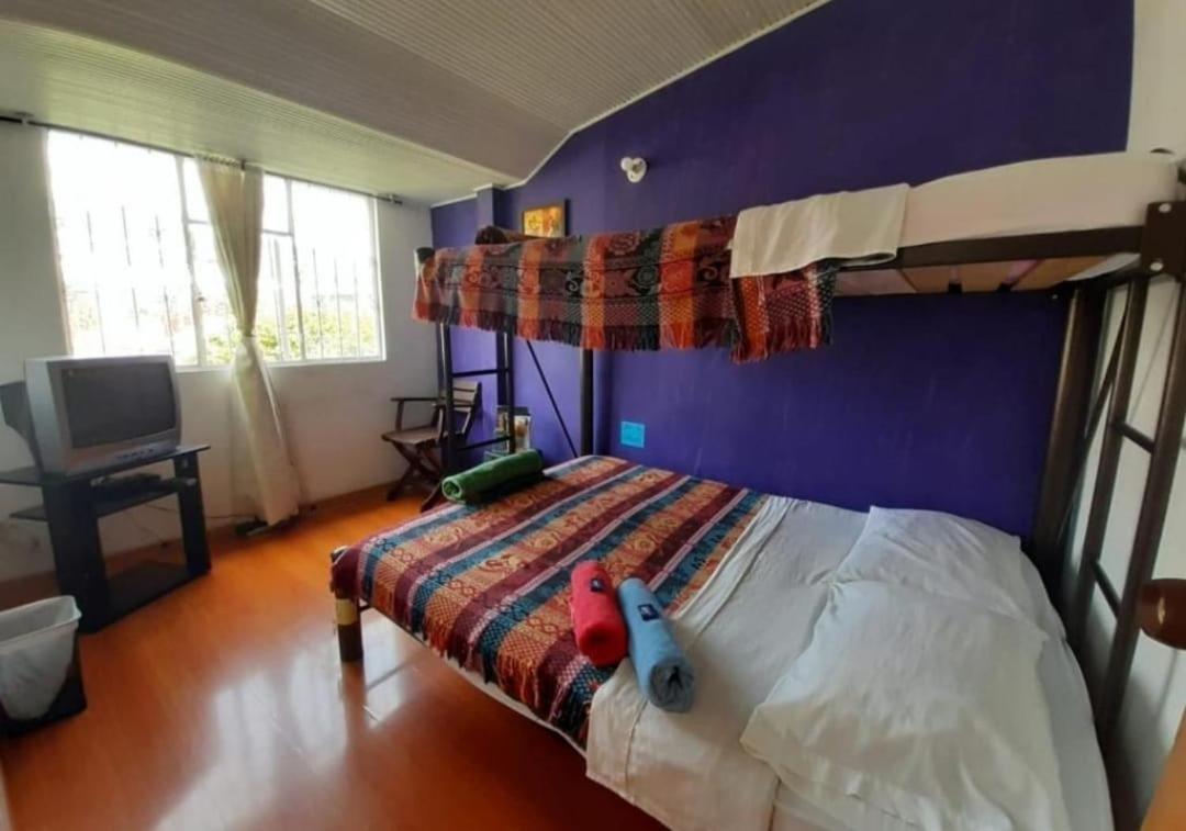 Zipa Hostel Zipaquirá Exteriér fotografie