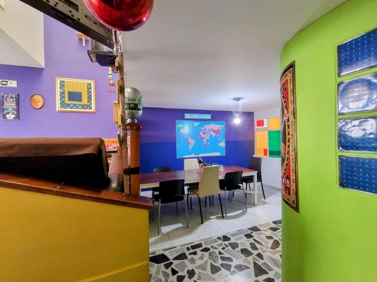 Zipa Hostel Zipaquirá Exteriér fotografie