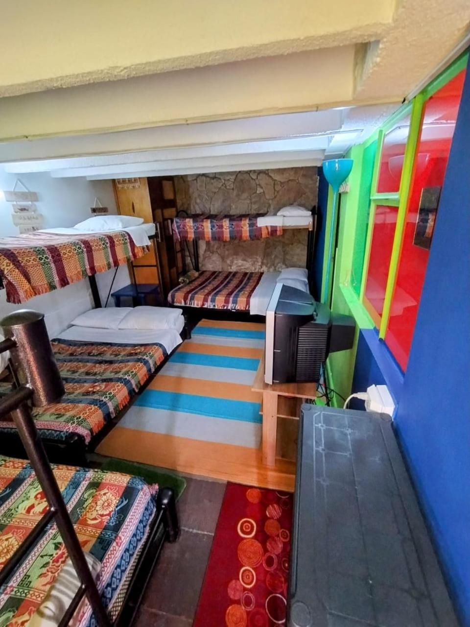 Zipa Hostel Zipaquirá Exteriér fotografie