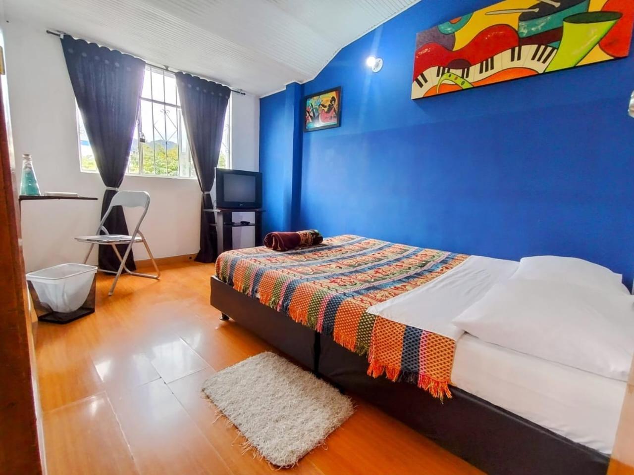 Zipa Hostel Zipaquirá Exteriér fotografie