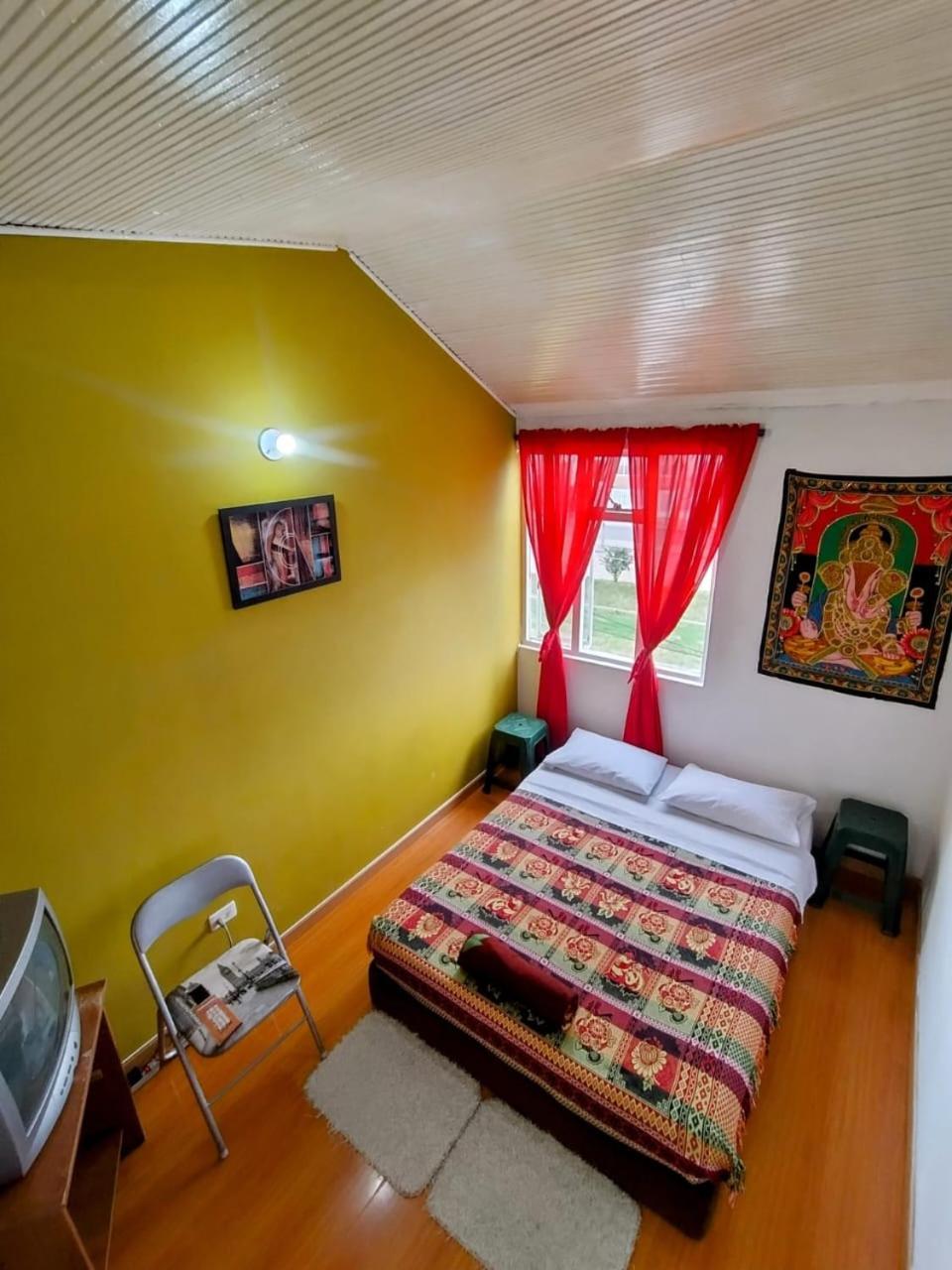 Zipa Hostel Zipaquirá Exteriér fotografie