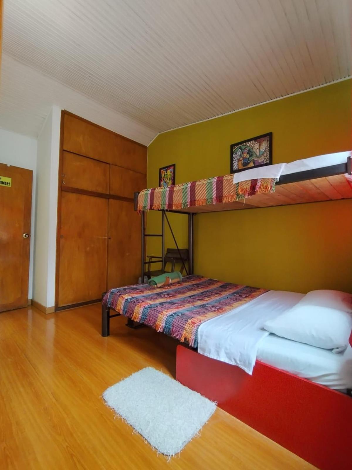 Zipa Hostel Zipaquirá Exteriér fotografie