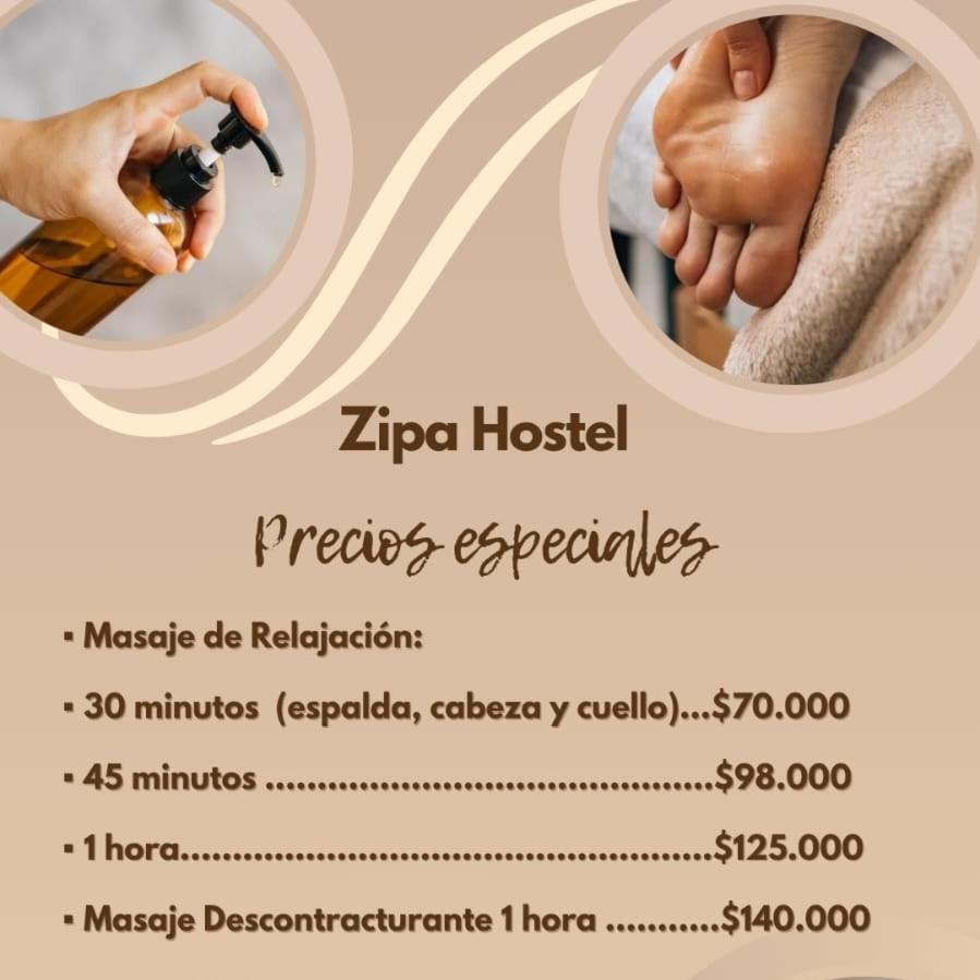 Zipa Hostel Zipaquirá Exteriér fotografie